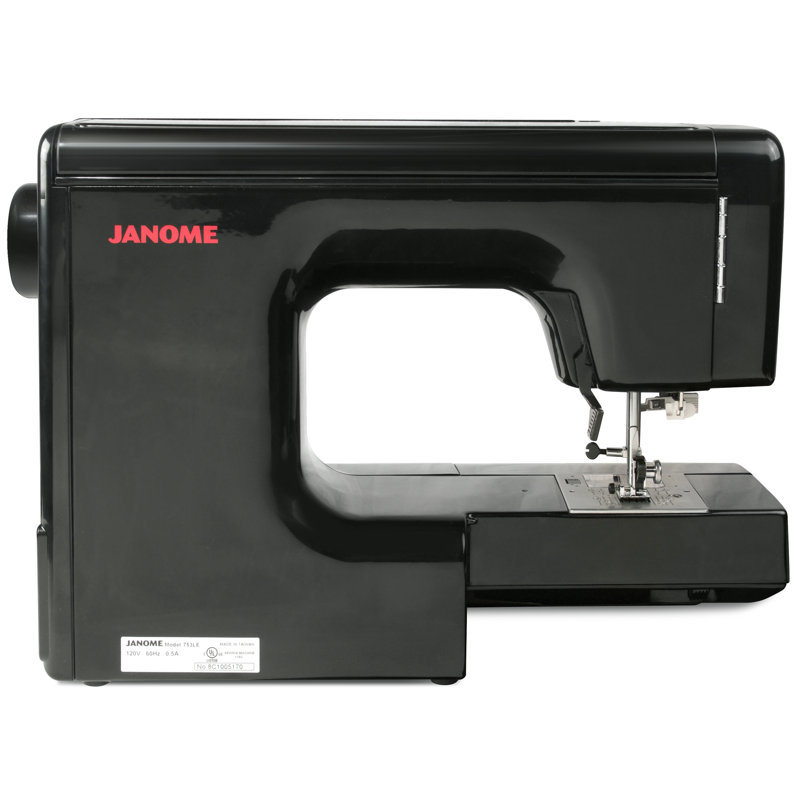 Janome HD3000BE Mechanical Sewing Machine with Aluminum Body and Bonus